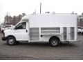 2012 Summit White Chevrolet Express Cutaway 3500 Commercial Utility Truck  photo #8