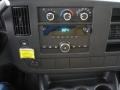 2012 Chevrolet Express Cutaway Pewter Interior Controls Photo