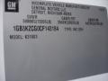 Summit White - Silverado 3500HD WT Regular Cab 4x4 Dump Truck Photo No. 21