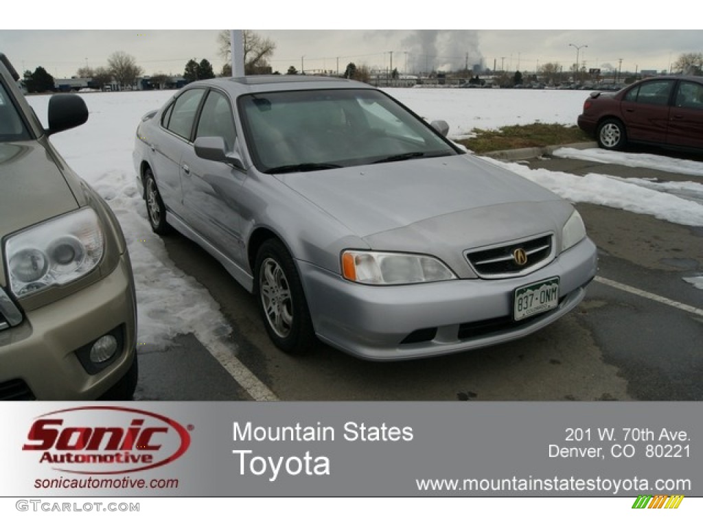 Satin Silver Metallic Acura TL