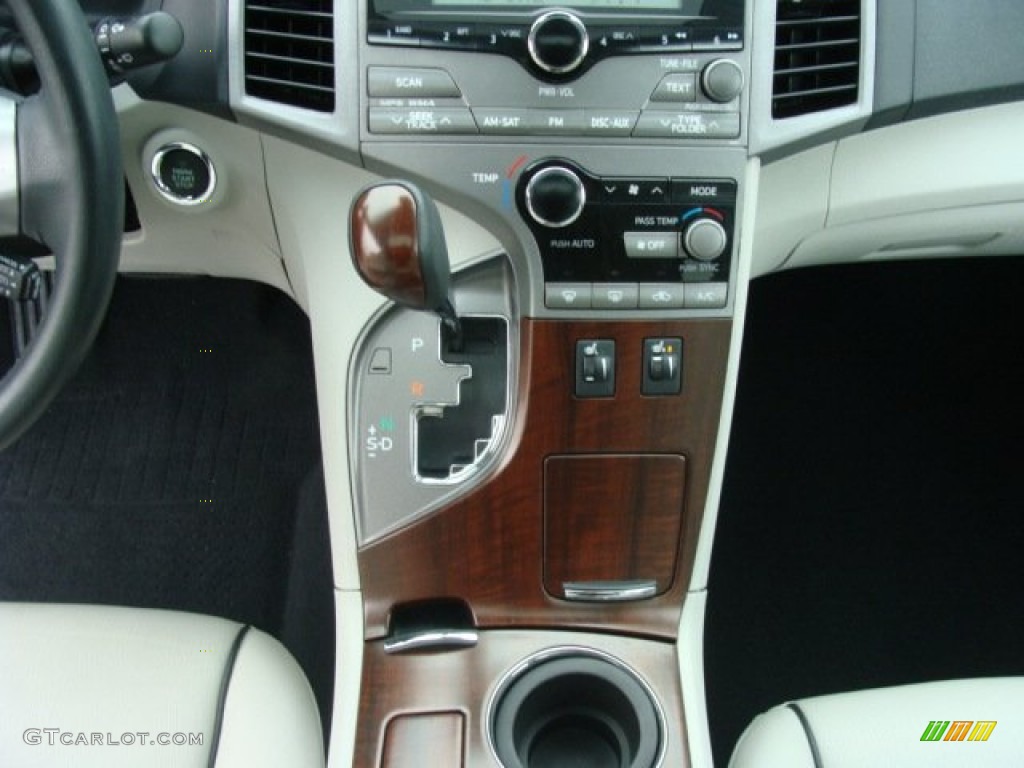 2009 Toyota Venza V6 AWD Controls Photo #61099271