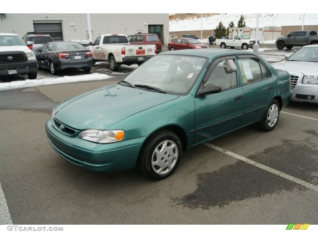 toyota mystic green #4 toyota mystic green #4