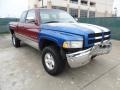 Claret Red Pearl 1996 Dodge Ram 1500 ST Extended Cab 4x4