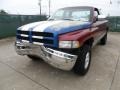 1996 Claret Red Pearl Dodge Ram 1500 ST Extended Cab 4x4  photo #7