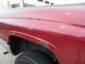 1996 Claret Red Pearl Dodge Ram 1500 ST Extended Cab 4x4  photo #15