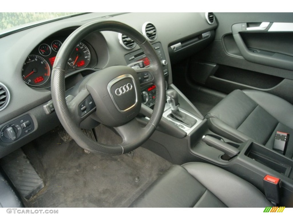 2008 Audi A3 3.2 quattro Interior Color Photos