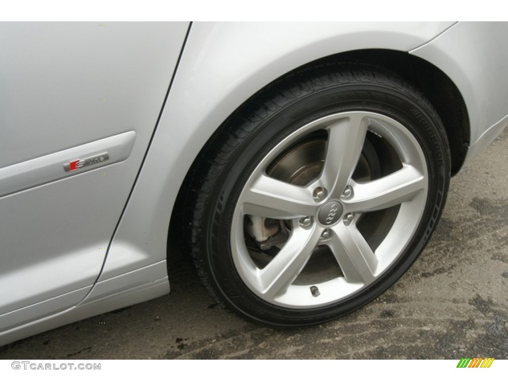 2008 Audi A3 3.2 quattro Wheel Photos