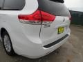 2011 Super White Toyota Sienna XLE  photo #21