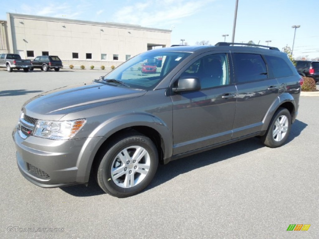 Storm Grey Pearl Dodge Journey