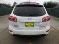 2011 Frost White Pearl Hyundai Santa Fe SE  photo #4