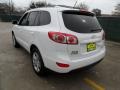 2011 Frost White Pearl Hyundai Santa Fe SE  photo #5