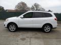 2011 Frost White Pearl Hyundai Santa Fe SE  photo #6