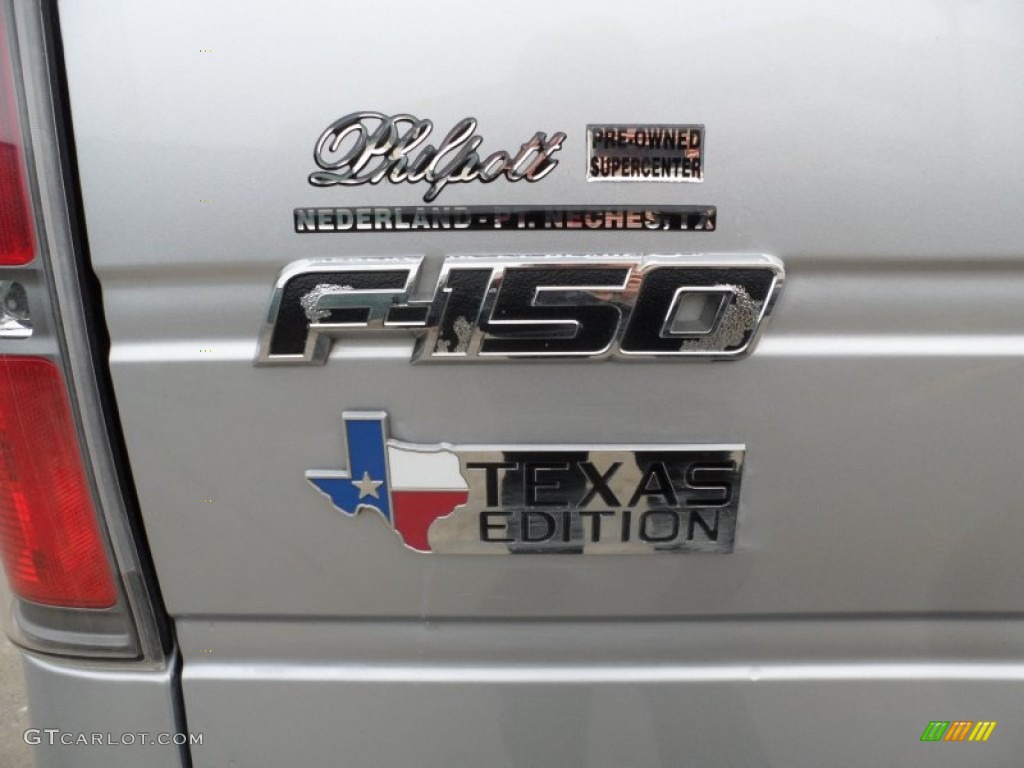 2010 F150 FX2 SuperCrew - Ingot Silver Metallic / Black photo #23