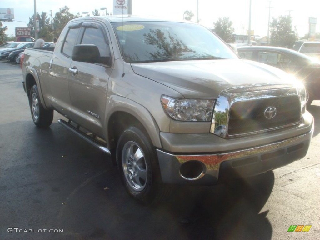 Desert Sand Mica Toyota Tundra