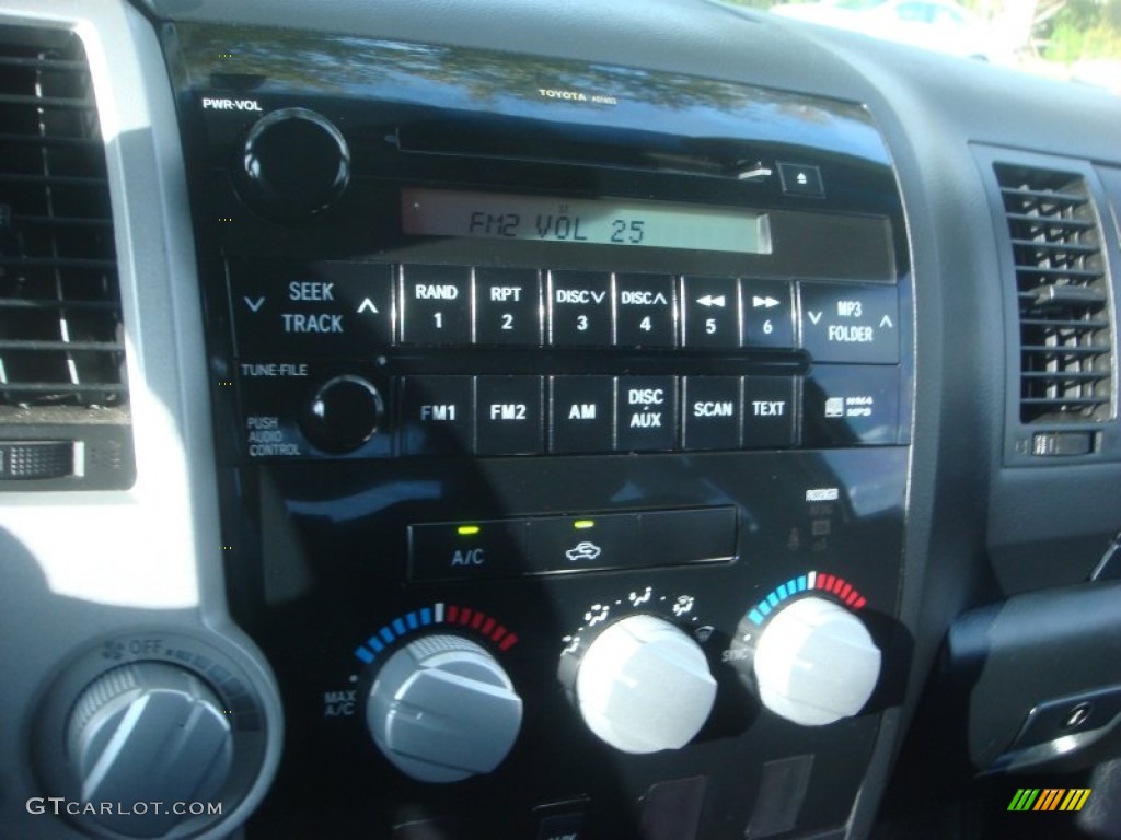 2009 Tundra Double Cab - Desert Sand Mica / Graphite Gray photo #15