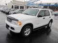 2004 Oxford White Ford Explorer XLT 4x4  photo #5