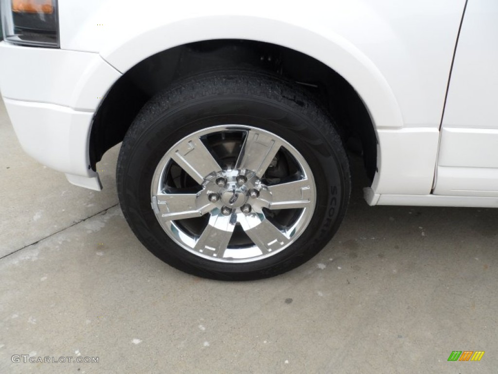 2010 Ford Expedition EL Limited Wheel Photo #61100761