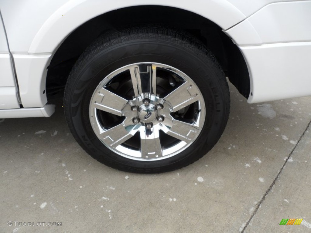 2010 Ford Expedition EL Limited Wheel Photo #61100768