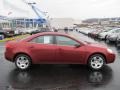 Performance Red Metallic 2009 Pontiac G6 Sedan Exterior