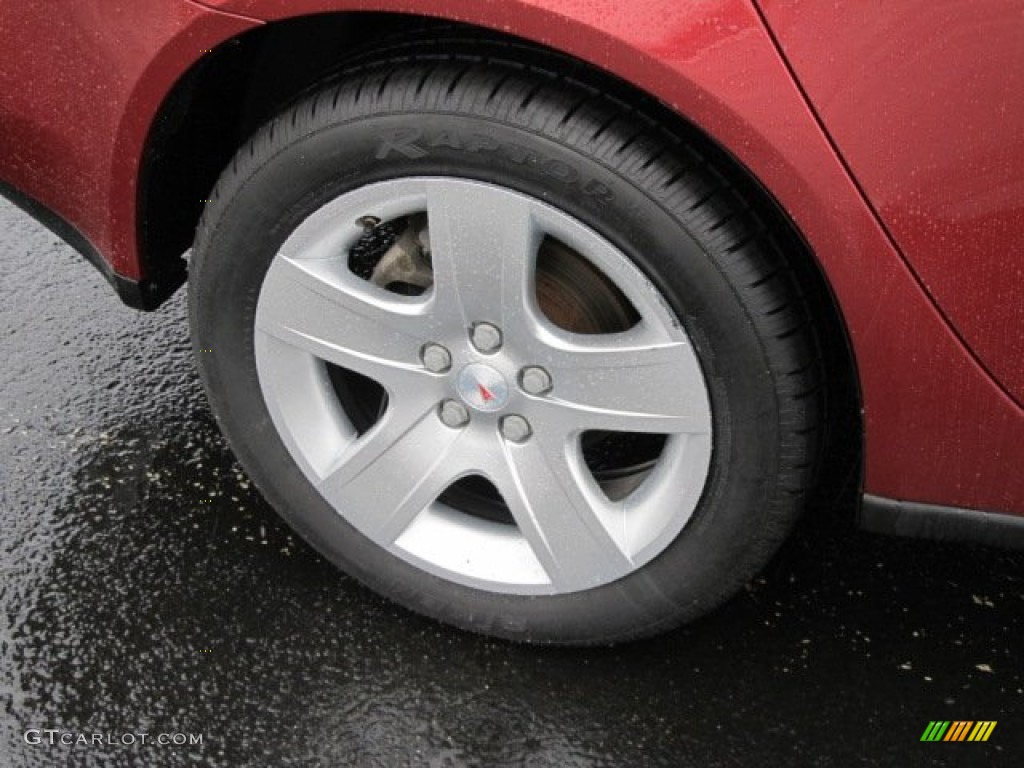2009 Pontiac G6 Sedan Wheel Photo #61100936