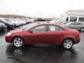 Performance Red Metallic 2009 Pontiac G6 Sedan Exterior