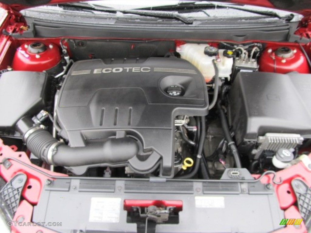 2009 Pontiac G6 Sedan 2.4 Liter DOHC 16-Valve VVT 4 Cylinder Engine Photo #61100990