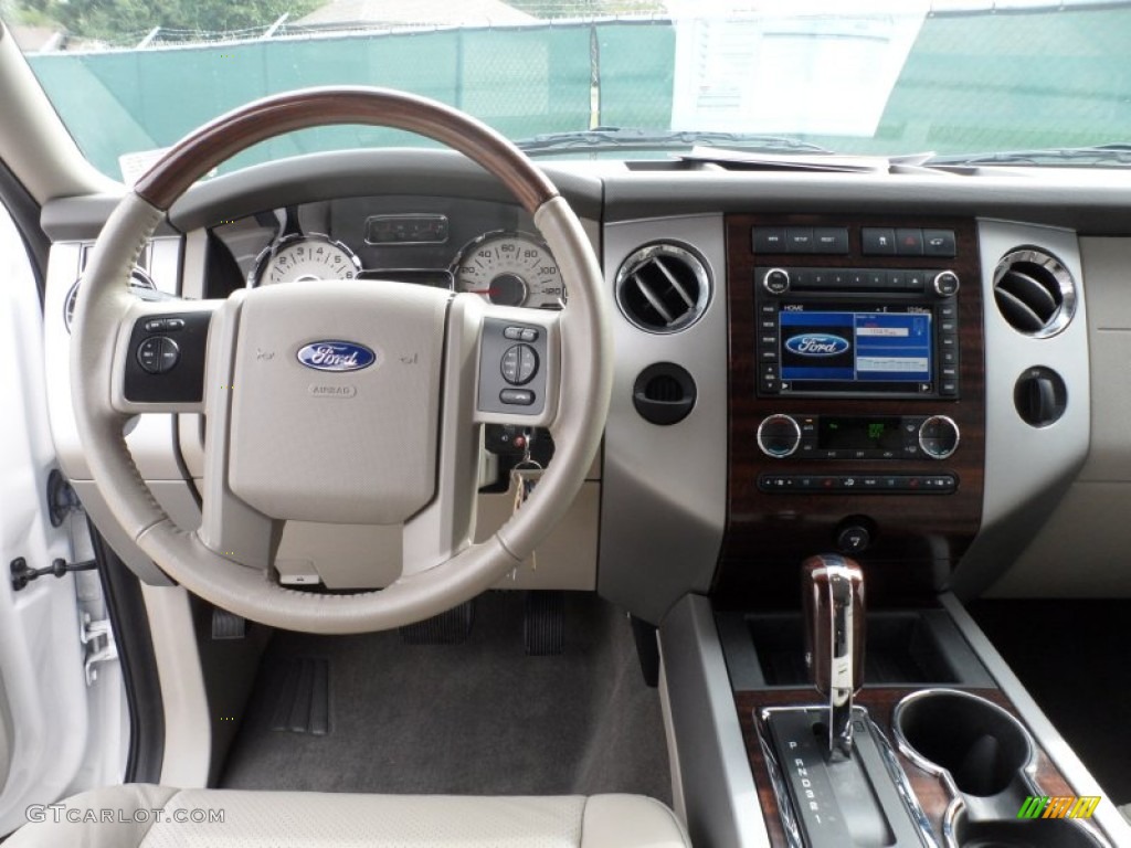 2010 Ford Expedition EL Limited Stone Dashboard Photo #61101011