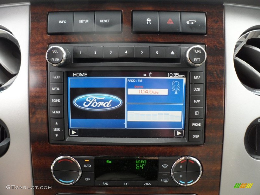 2010 Ford Expedition EL Limited Controls Photo #61101029