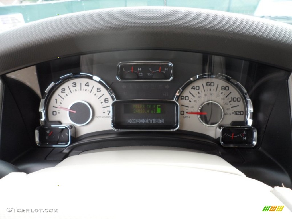 2010 Ford Expedition EL Limited Gauges Photos