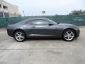 2010 Cyber Gray Metallic Chevrolet Camaro LT Coupe  photo #2