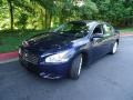 2009 Navy Blue Metallic Nissan Maxima 3.5 S  photo #3