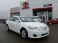 Super White - Camry LE Photo No. 1