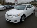 Super White - Camry LE Photo No. 3