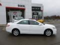Super White - Camry LE Photo No. 8