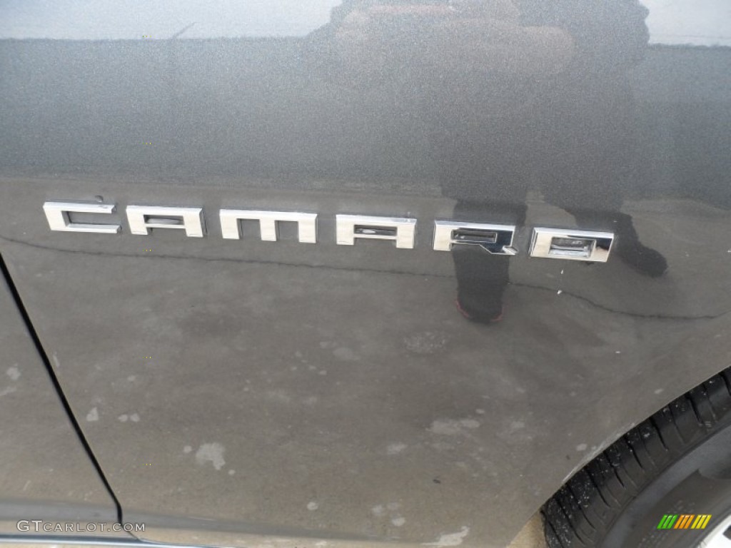 2010 Camaro LT Coupe - Cyber Gray Metallic / Black photo #16