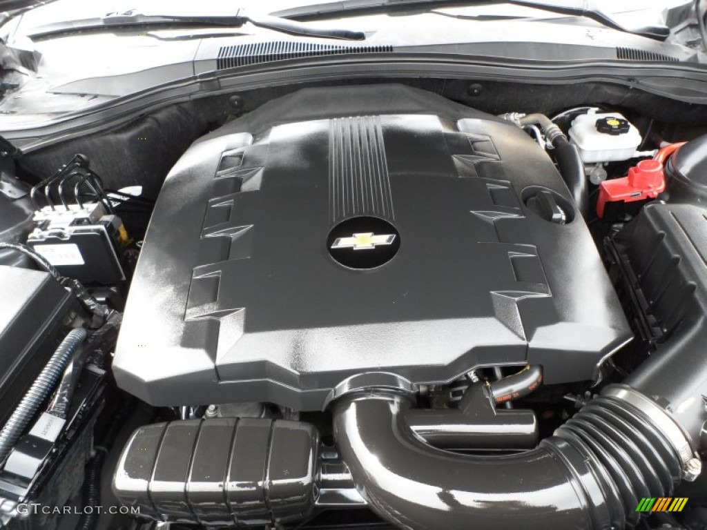 2010 Chevrolet Camaro LT Coupe 3.6 Liter SIDI DOHC 24-Valve VVT V6 Engine Photo #61101283