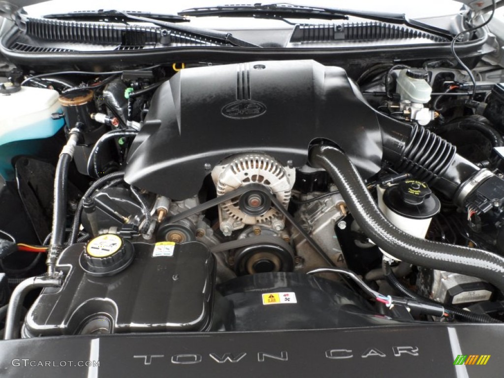 2001 Lincoln Town Car Signature Engine Photos
