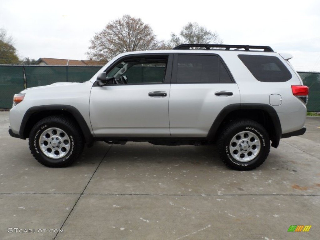 Classic Silver Metallic 2010 Toyota 4Runner Trail 4x4 Exterior Photo #61101863