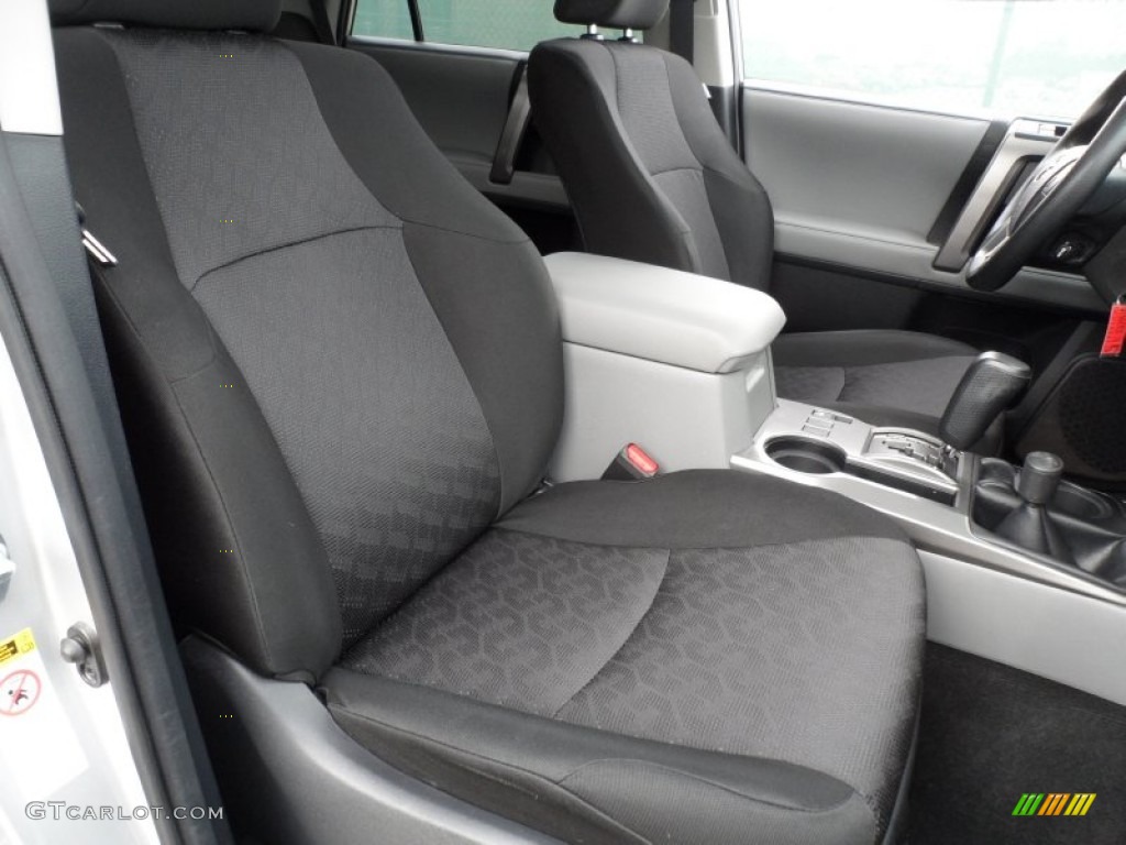 Graphite Interior 2010 Toyota 4Runner Trail 4x4 Photo #61101998