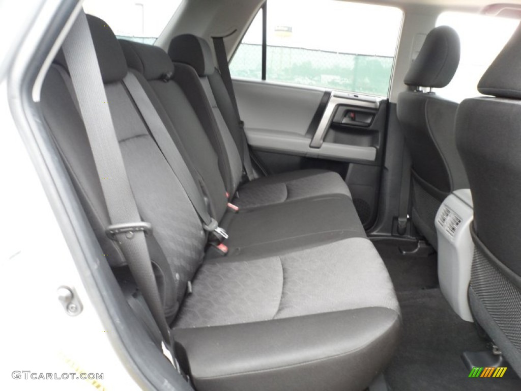 Graphite Interior 2010 Toyota 4Runner Trail 4x4 Photo #61102016
