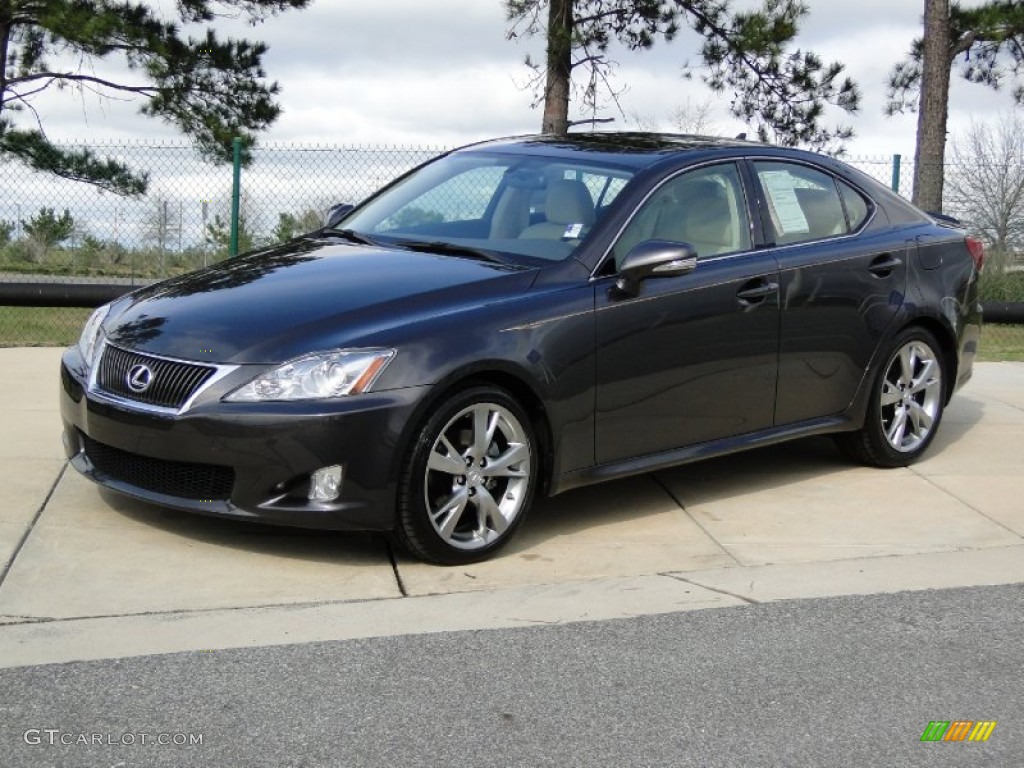 Truffle Mica 2009 Lexus IS 250 Exterior Photo #61102040