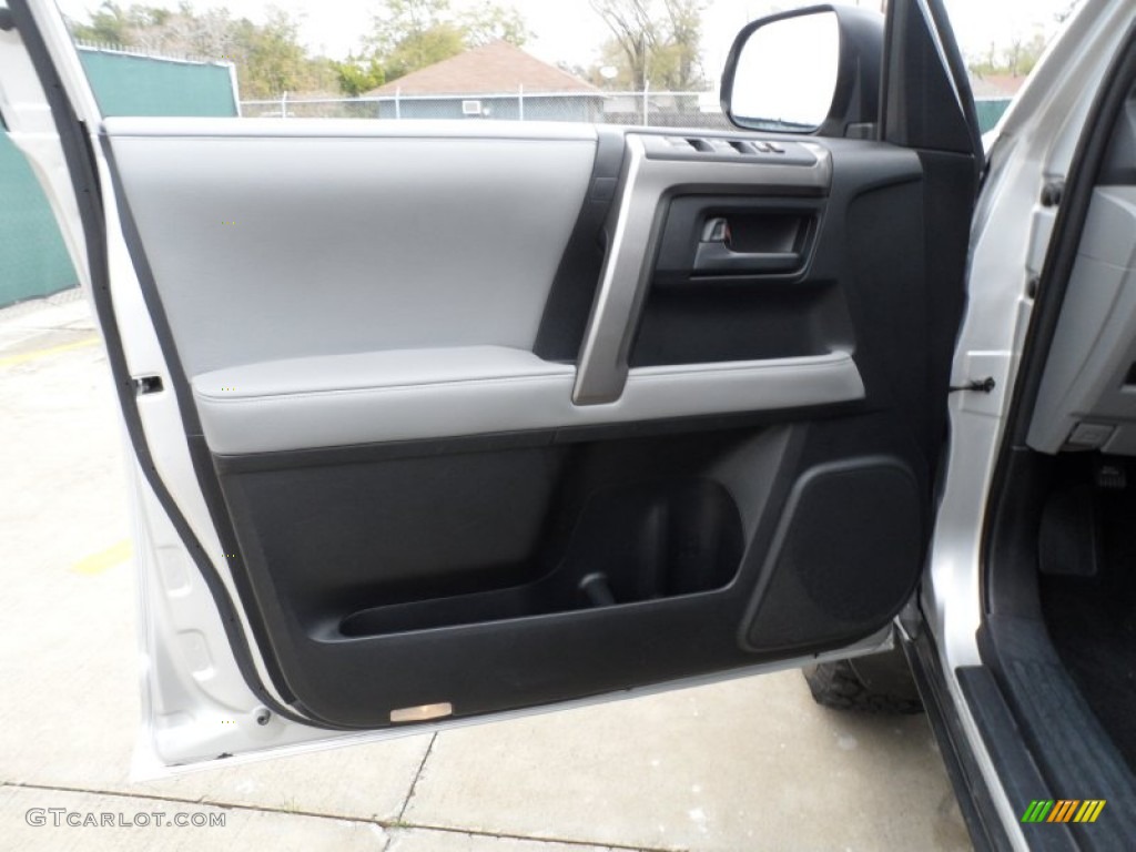 2010 Toyota 4Runner Trail 4x4 Graphite Door Panel Photo #61102057