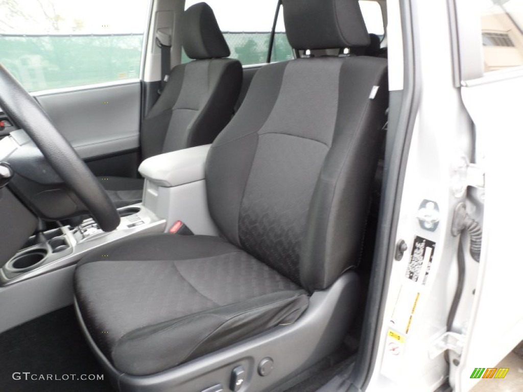 2010 Toyota 4Runner Trail 4x4 Front Seat Photos