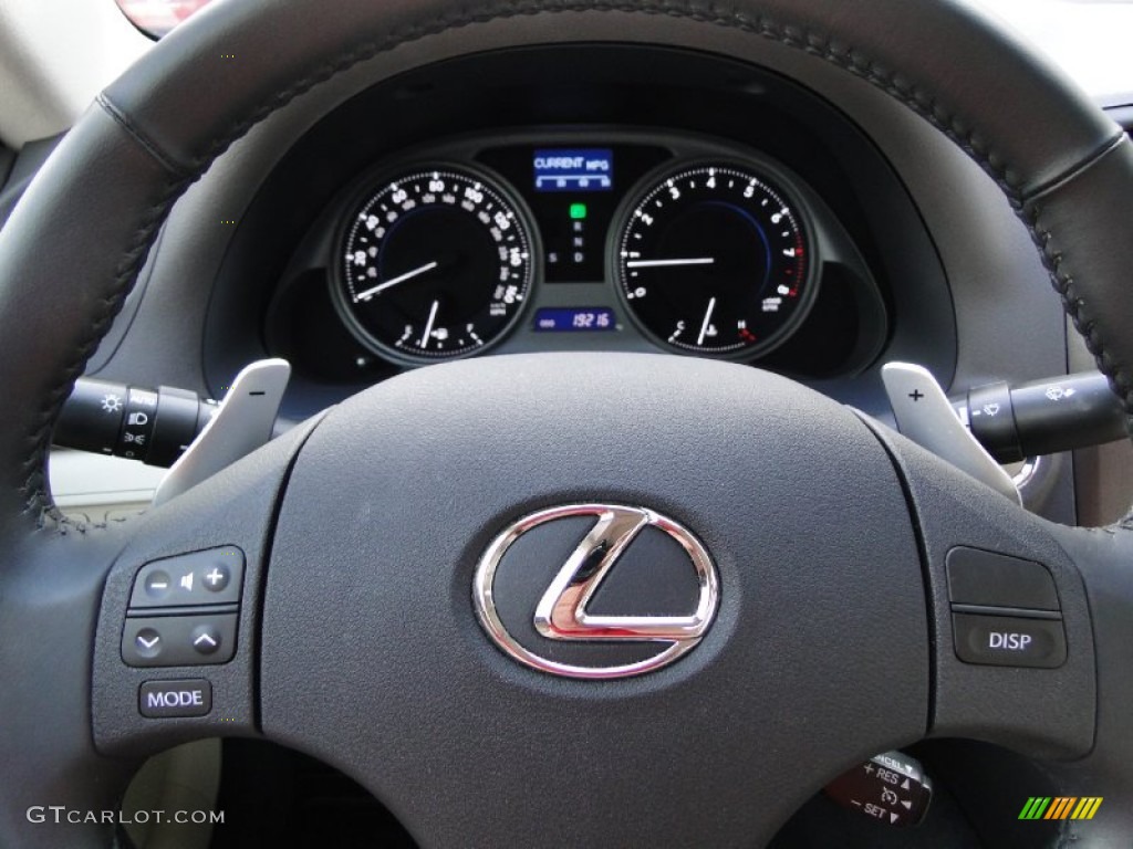 2009 Lexus IS 250 Steering Wheel Photos