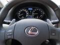 Ecru Steering Wheel Photo for 2009 Lexus IS #61102092