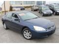 2003 Eternal Blue Pearl Honda Accord EX V6 Sedan  photo #3