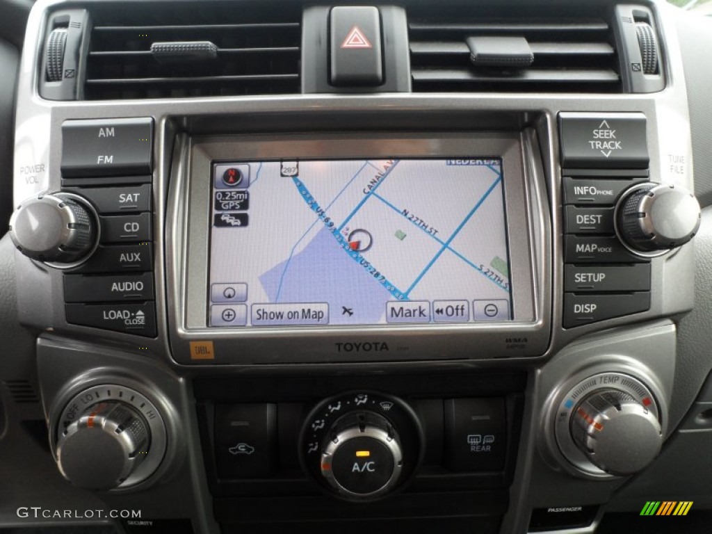2010 Toyota 4Runner Trail 4x4 Navigation Photos