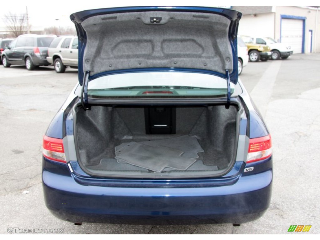 2003 Accord EX V6 Sedan - Eternal Blue Pearl / Gray photo #8