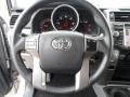 Graphite 2010 Toyota 4Runner Trail 4x4 Steering Wheel