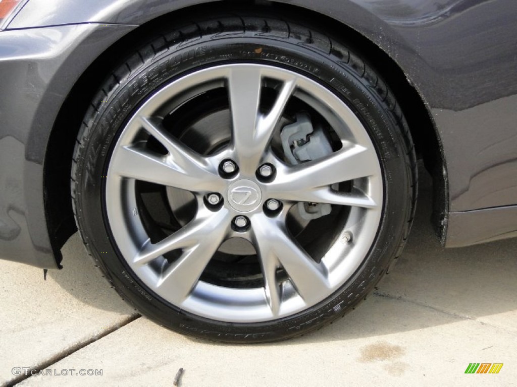 2009 Lexus IS 250 Wheel Photo #61102256